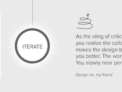 Iterate proxima nova wireframe