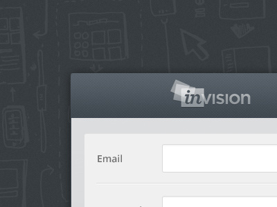 Login invision login modal open sans sketch