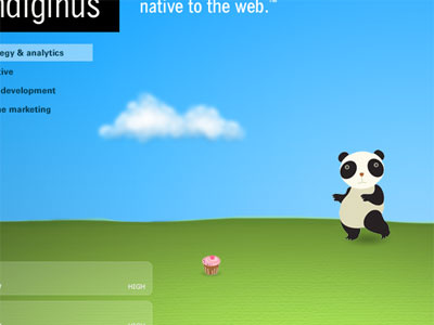 Pandas love cupcakes cloud illustration panda quicktype ii