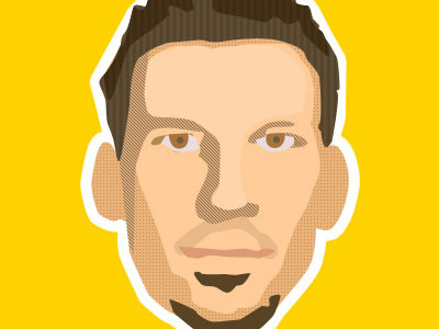 Avatar avatar illustration yellow