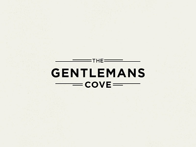 The Gentlemans Cove Rebrand 01 (WIP)