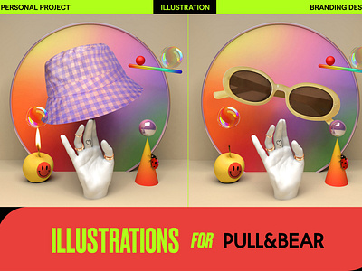 Illustration for Pull and Bear