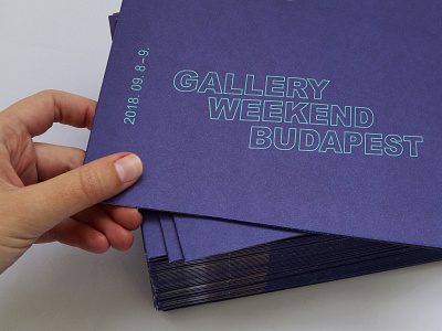 Gallery Weekend Budapest identity art branding charicature contemporary contemporaryart design festival funny graphic graphicdesign illustration lettering printable printdesign setdesign type typography vector web website