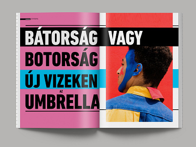 Kreativ Magazine Design