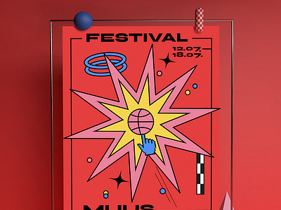 Muus festival design