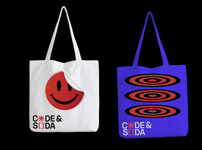Code and soda bags contemporary contemporaryart design graphic graphicdesign illustration illustrator printable printdesign typography