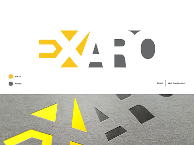 Logo & Branding - Exaro branding logo design
