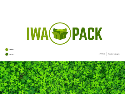 Logo & Branding - IWAPACK branding logo design