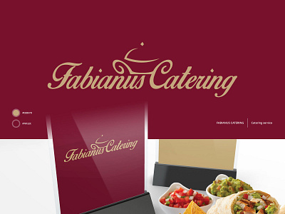 Logo & Branding - Fabianus Catering branding logo design