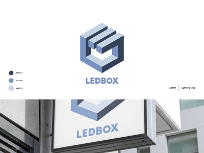 Logo & Branding - Ledbox branding logo design