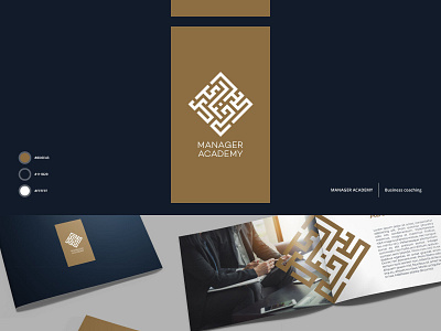 Logo & Branding - Manager Academy branding logo design