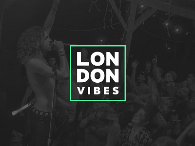 LondonVibes Logo bar logo music night show street