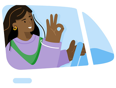 Drivers car drive drivers illustration illustrations illustrator