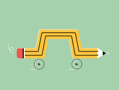 Blog cover image blog car drivers illustration illustrations mobility pencil