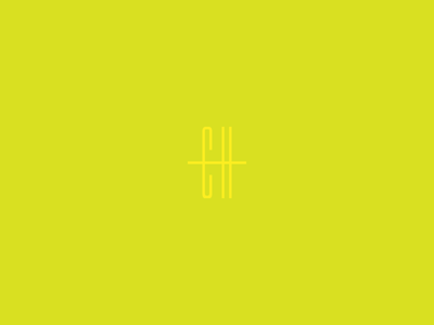 CH chartreuse logo no go typography why not