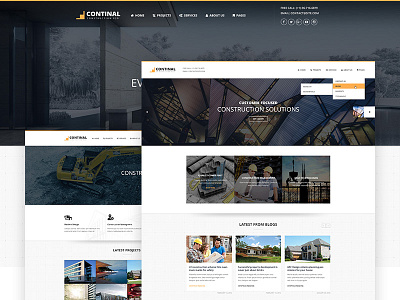 Continal Construction Theme