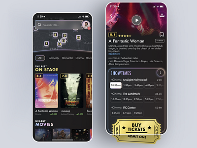 Movie App for iOS