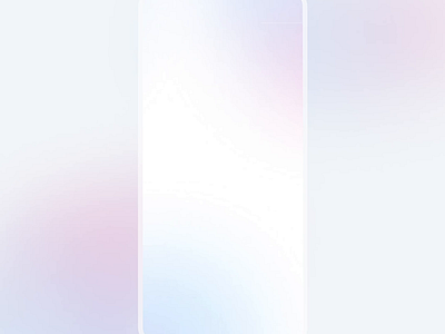 Indeed Loader glassmorphism gradients indeed ios loader animation mobile app ui design
