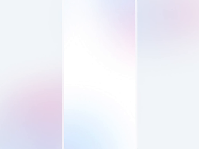 Indeed Loader glassmorphism gradients indeed ios loader animation mobile app ui design