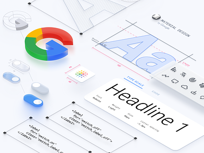 Isometric Material Design