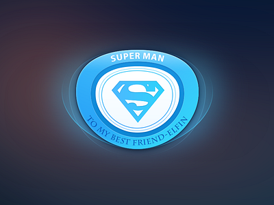 Super Man air barry blue fly friend help hero human icon logo love superman
