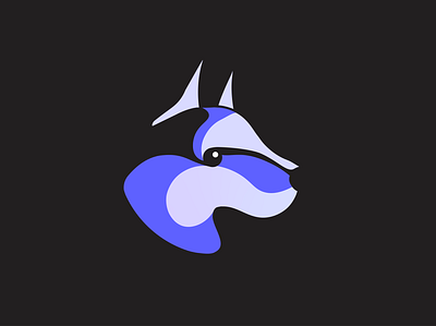 Wolf logo 🙌 cute dog cute wolf dog dog illustration dog logo graphic design graphic art illustration illustrator logo logo design logodesign wolf wolf illustration wolf logo