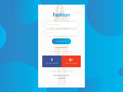 Login app app apps application app design ecommerce app facebook fashion google login mobile design signin signup