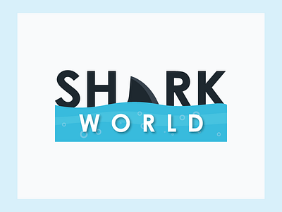 shark anchor animal aqua creature fish fish logo flat food logo nature ocean sea seafood shark skyblue tiger shark water world