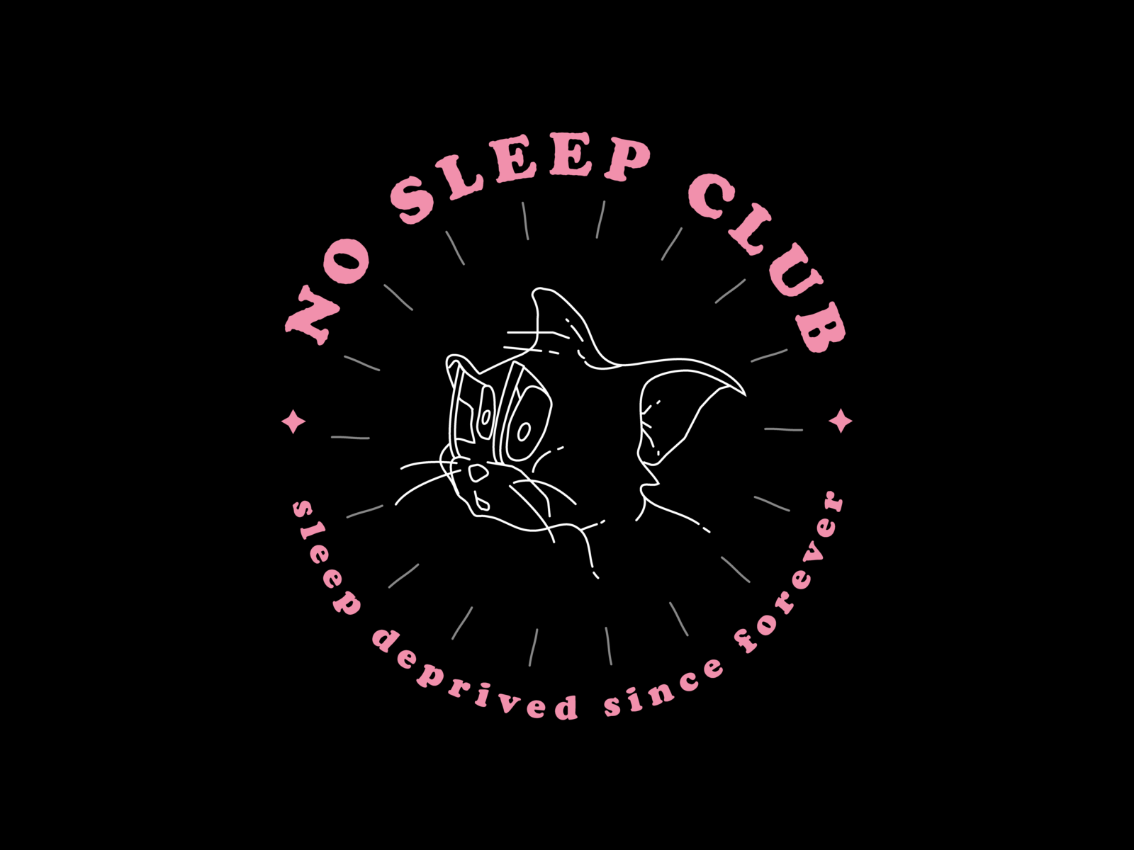 No Sleep Club by Siam Dousel on Dribbble