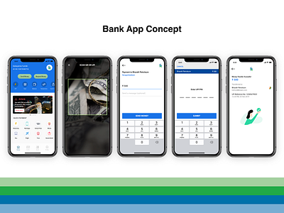 Bank App Concept