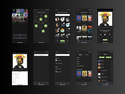 Music App Concept