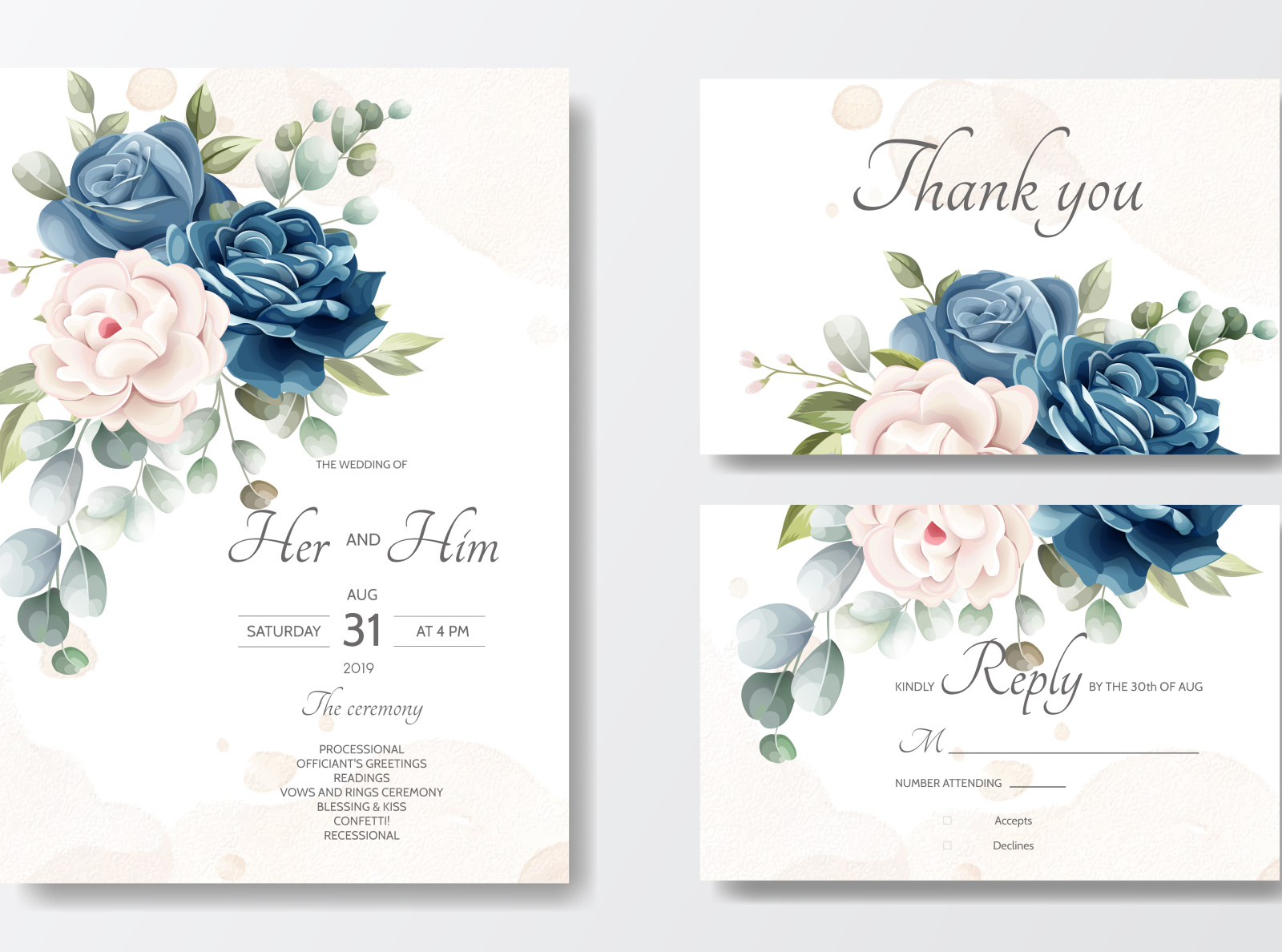 Beautiful Floral Wreath Wedding Invitation Card Template By Dino Mikael On Dribbble