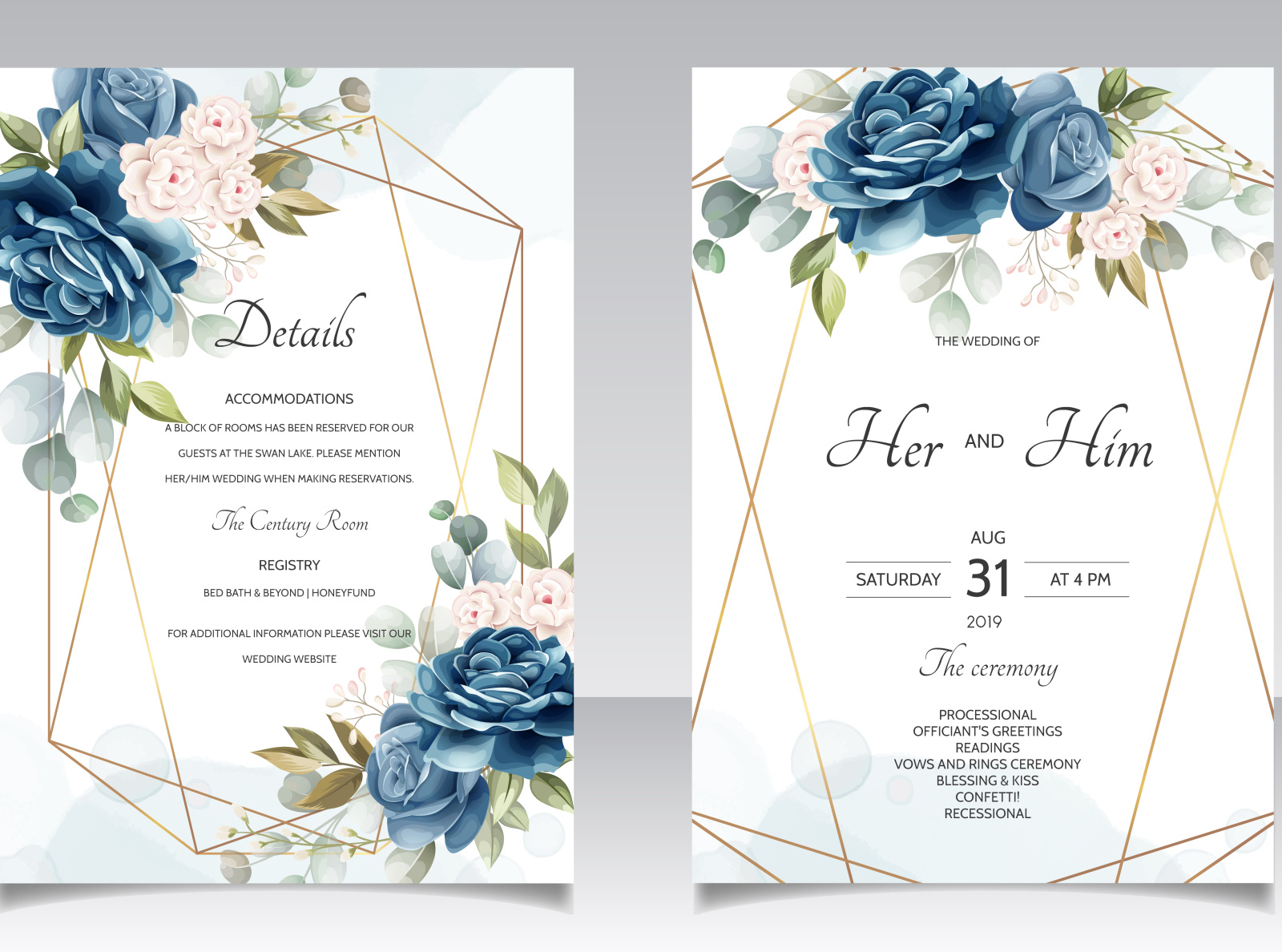 Invite Card Template