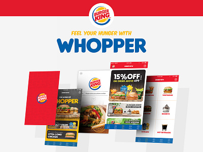 Burger King Mobile Experiences burger burger king ios mobile app