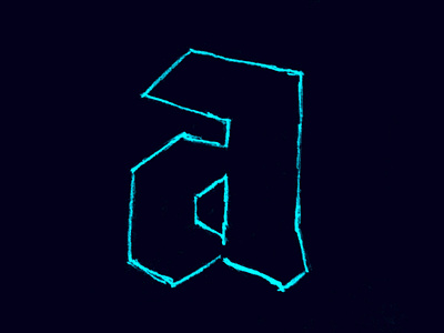 Neon Blackletter