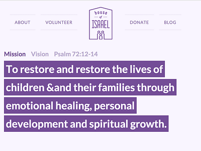House of Israel - Homepage css homepage house of israel html javascript purple