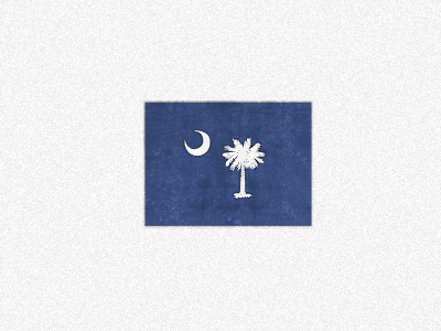 SC Flag Day american flag gif south carolina