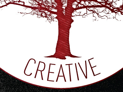 Red Thread Creative logo red thread yarn