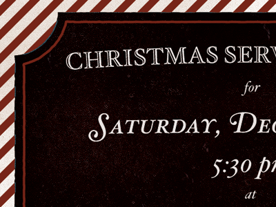 v. 1.dark black and red christmas hoefler text