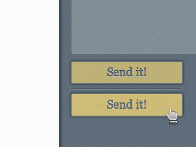 Send Button and its Hover State button georgia hover yellow