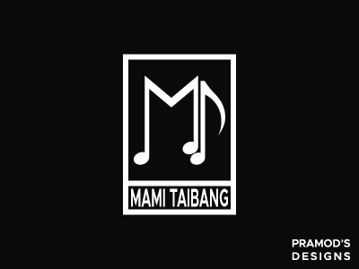 Mami Taibang abstract logo branding business clean design dribbble flat graphic design identity illustration instagram logo logo a day logo design logotype minimal music type typography vector