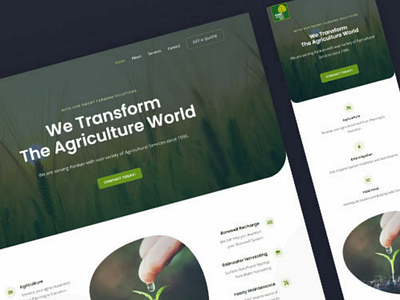Web design for Pranit Agro Art webdesign website design