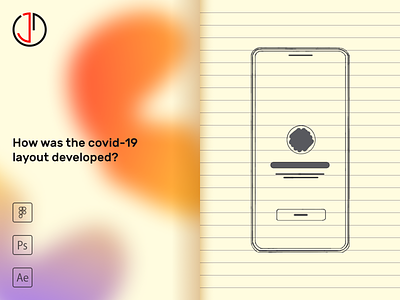 Covid - 19 Mobile App from Scratch concept coronovirus covid covid 19 covid-19 covid19 mobile app mobile app design mobile design mobile ui
