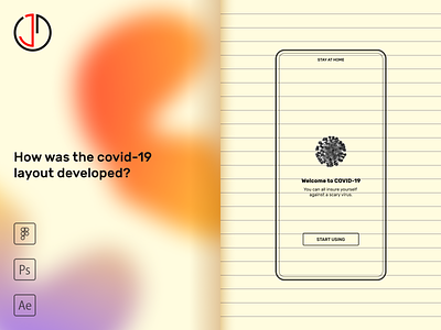 Covid - 19 Mobile App from Scratch Step 2 covid covid 19 covid 19 covid19 illustration mobile mobile app mobile app design mobile design mobile ui
