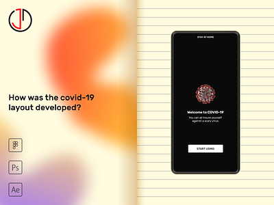 Covid - 19 Mobile App from Scratch Step 3 covid covid 19 covid 19 covid19 mobile mobile app mobile app design mobile design mobile ui