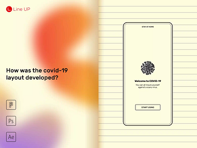 Covid - 19 Mobile App Motion covid covid 19 covid 19 covid19 mobile mobile app mobile app design mobile design mobile ui