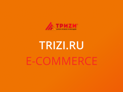 Trizi Logo branding design e commerce logo site design ui ux vector web website