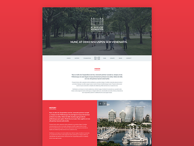 Playhouse Foundation Website app branding design ui web website