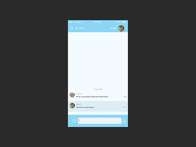 13 Chat Window dailyui