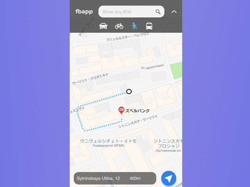 29 Map - DailyUi dailyui